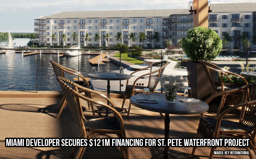 ThinkConService's tweet image. 🚨 Big News in St. Petersburg, Florida!

Key International has secured $121M in financing for Amara Bay Residences &amp;amp; Marina, a new 39-acre waterfront community featuring luxury apartments, boat slips, and resort-style amenities.

hubs.la/Q03N5H1n0