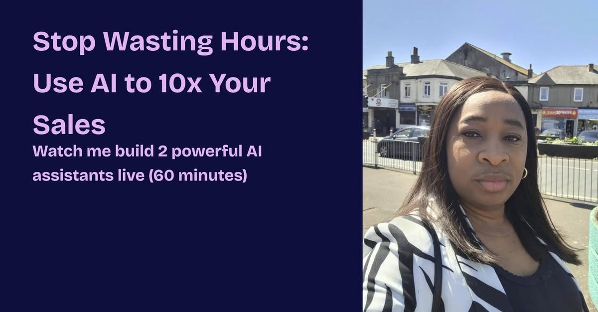 theaichick's tweet image. How to build a smart sales-call prep agent 
(no code required)
Trigger: Calendar invite → kicks off workflow

Pull name + email → ID company

Scan website + LinkedIn + news

Auto-send a prep brief to your inbox

No scrambling. Just show up sharp.
#SalesTools #NoCode