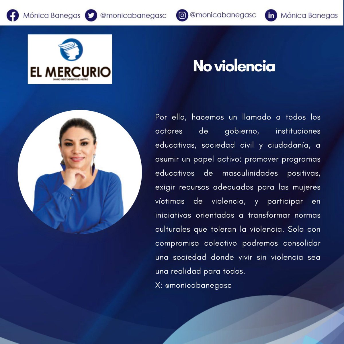 Monica Banegas 🇪🇨 tweet media