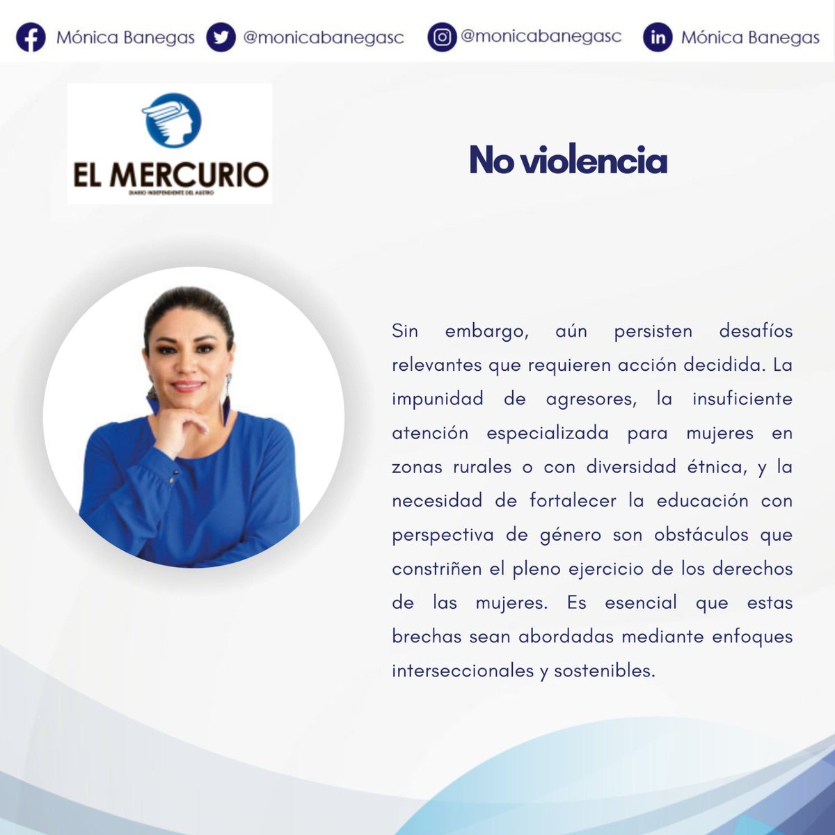 Monica Banegas 🇪🇨 tweet media
