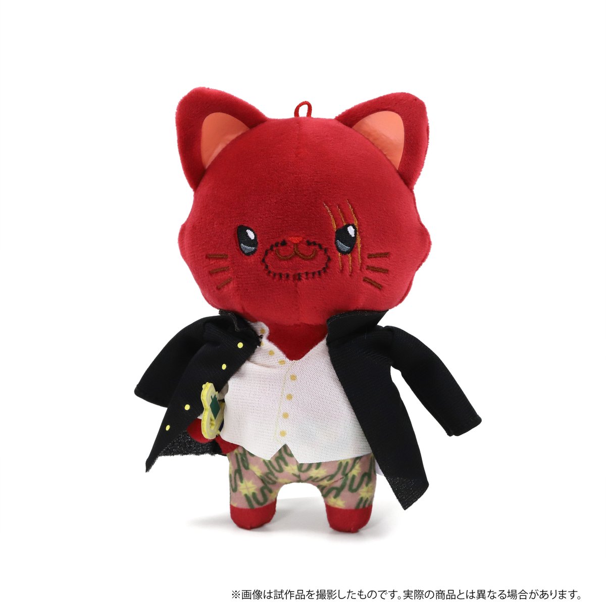 ワンピース CATぬいぐるみ セット withCAT」新アイテム「アイマスク付きぬいぐるみキーホルダー」登場