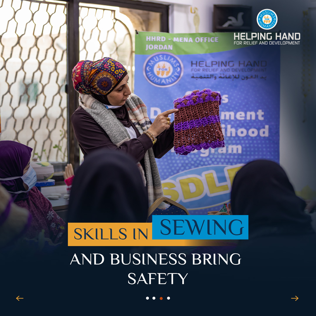 HelpingHandUSA's tweet image. 💪 On International Day for the Elimination of Violence against Women, HHRD stands with survivors, offering skills training and support. Swipe to see how we empower. Join the fight against violence: [Link in bio]

#EndViolenceAgainstWomen #HHRDSupport #EmpowerWomen