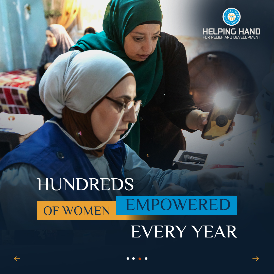 HelpingHandUSA's tweet image. 💪 On International Day for the Elimination of Violence against Women, HHRD stands with survivors, offering skills training and support. Swipe to see how we empower. Join the fight against violence: [Link in bio]

#EndViolenceAgainstWomen #HHRDSupport #EmpowerWomen