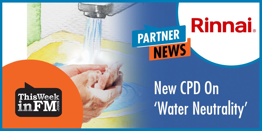 ThisWeekinFM's tweet image. Rinnai&apos;s latest CPD delves into water neutrality – the process of ensuring that new developments do not increase water consumption in the surrounding area 

Read more ➡️ buff.ly/rZBLhyp 

#WaterConservation #SustainableBuilding #FM #FacilitiesManagement 
@rinnai_uk