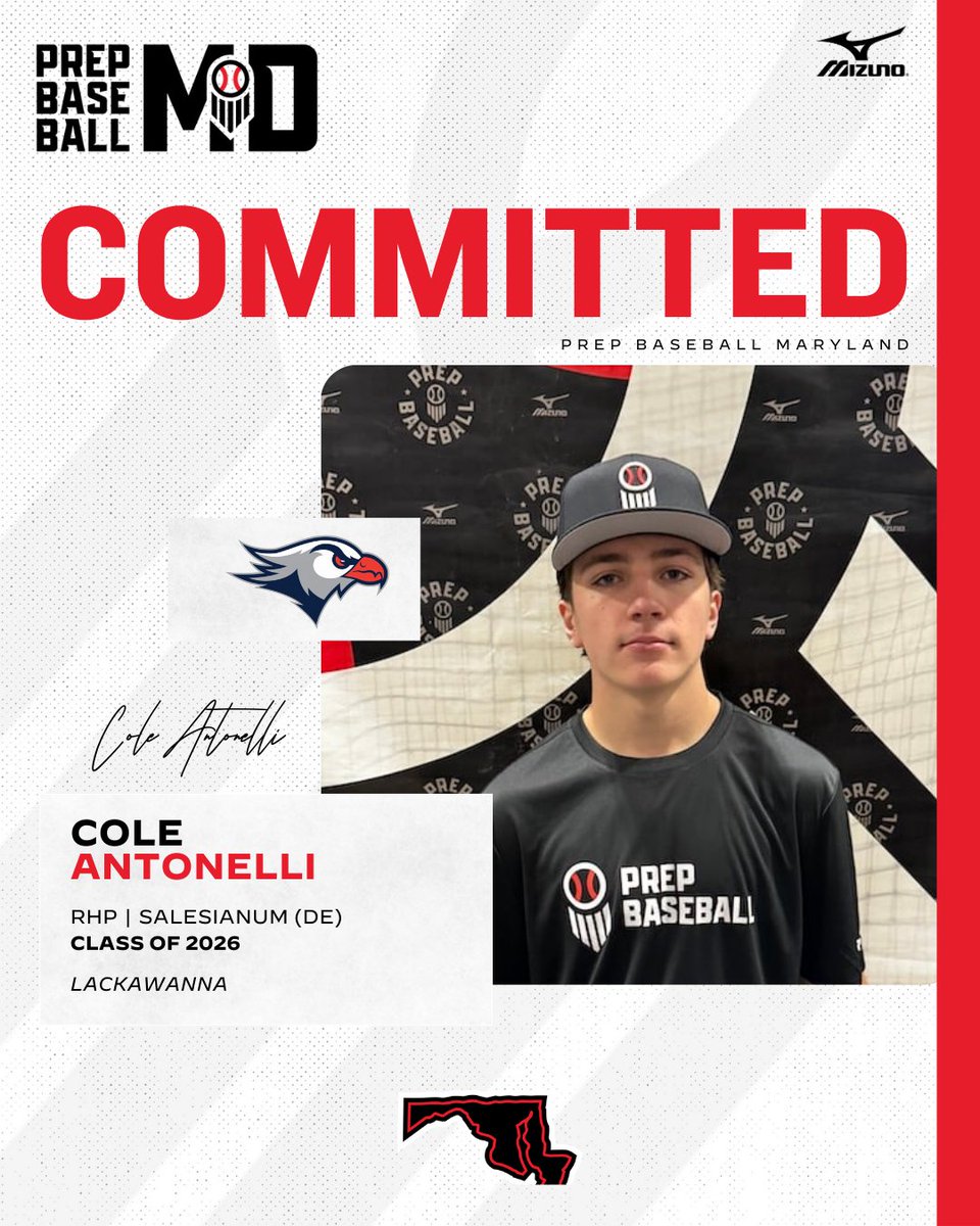 Prep Baseball Maryland tweet media