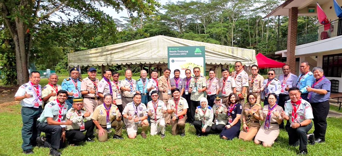 markroyboado's tweet image. South East Asia Scout Association for Regional Cooperation (SEASARC)