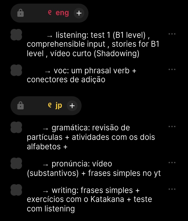 studstxtt's tweet image. BOM DIAAAA STUDY !! Como estão? Voltamos com os registros hoje! Vou estudar idiomas e fazer um trabalho para a escola na parte da tarde. Também pretendo começar a me planejar para estudar nas minhas férias! Bons estudosss 🤍