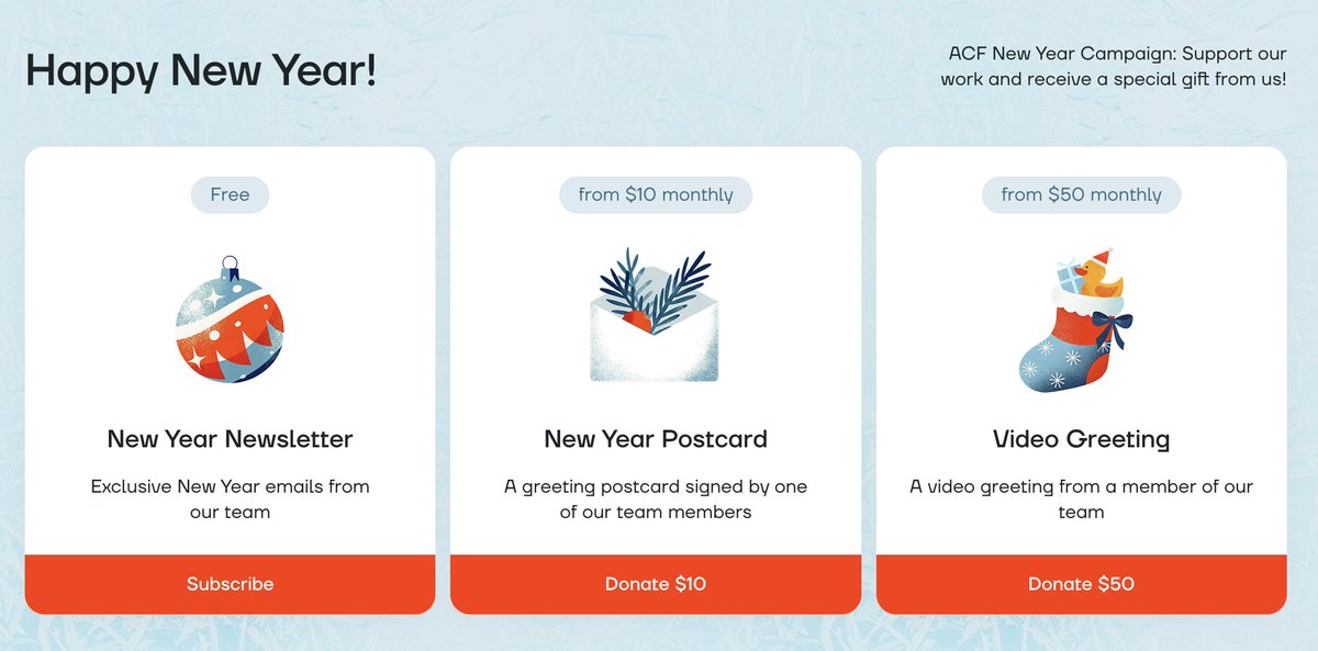 ACF_int's tweet image. Support the work of Navalny&apos;s team — the main anti-Putin force. And receive a New Year&apos;s gift!

We are grateful to everyone who supports our work! And in honor of the upcoming holidays, we have launched a New Year&apos;s campaign with nice gifts:

❤️ special mailings
❤️ signed…