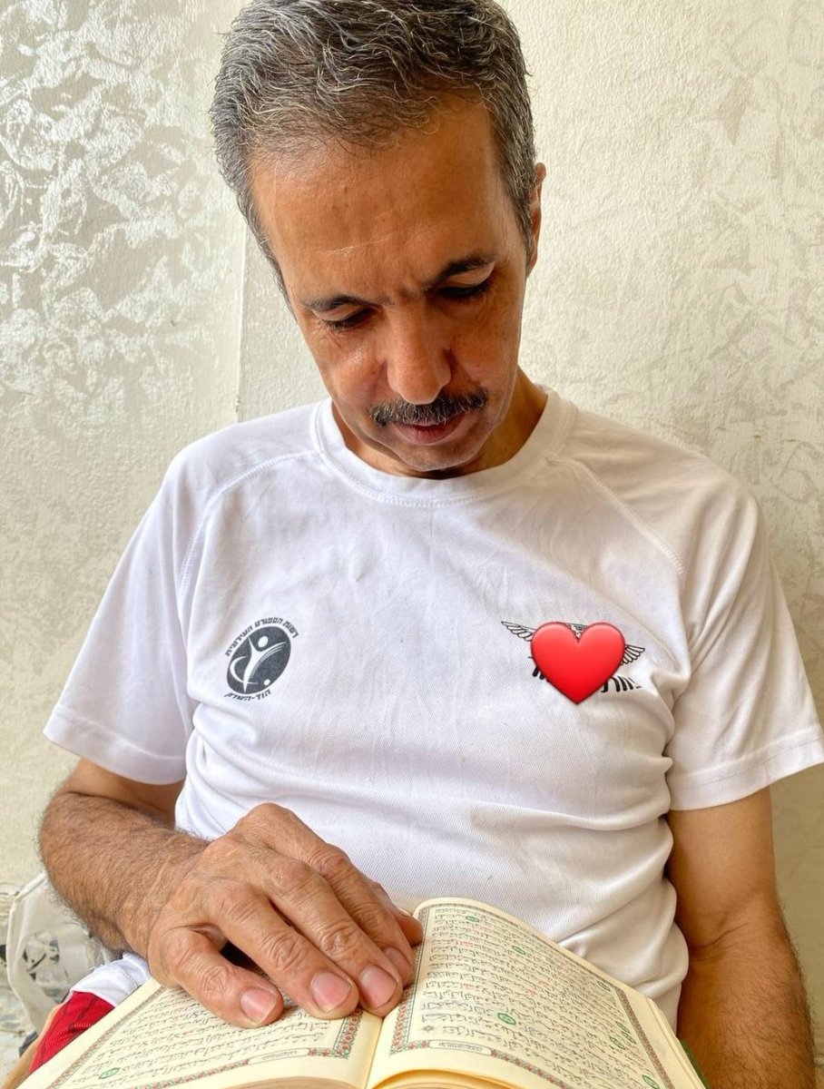 ‼️Please help Shadi's baba get medical treatment: tinyurl.com/ShadiEd

His father was an important figure in Shadi's life. During his last few months, Shadi was very worried about him as his baba's health deteriorated significantly. He tried to get him treatment but the