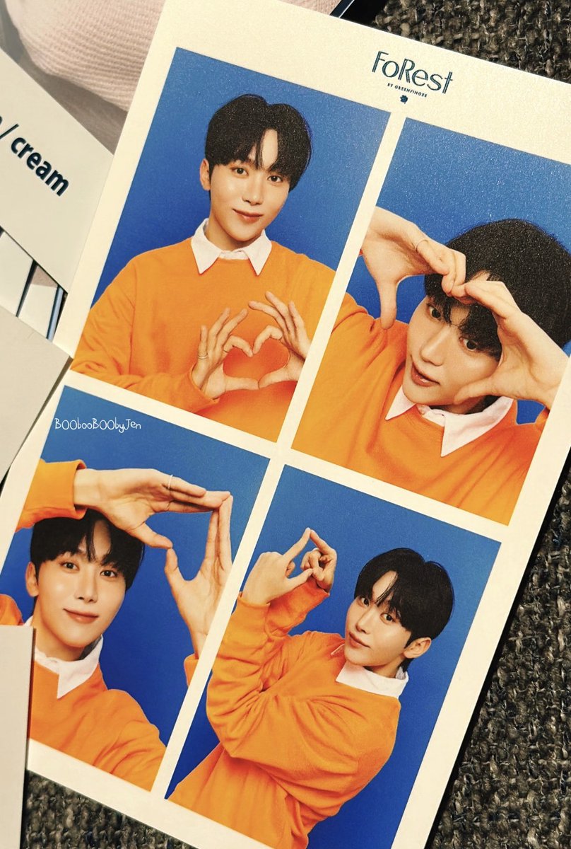 oll6_xx's tweet image. 샥알 일본 포레스트 증사랑 네컷 승관 존예잔아