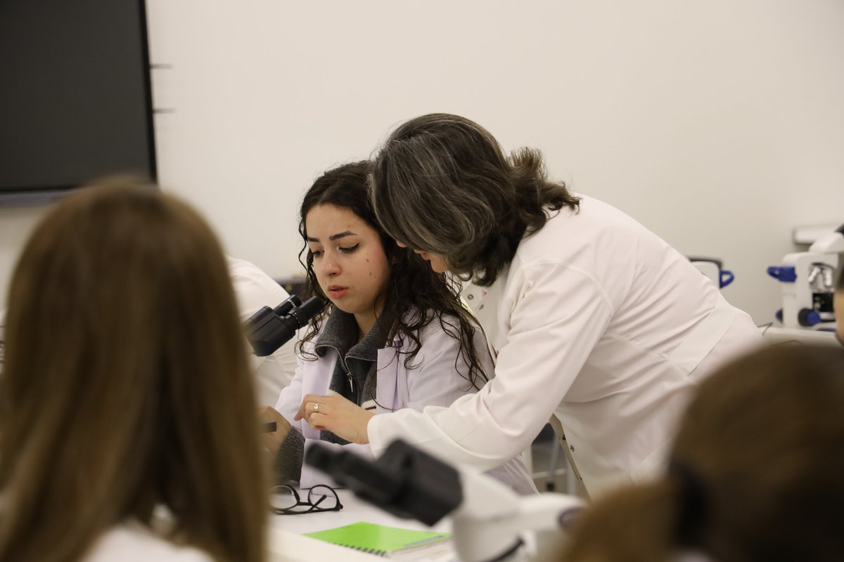 wbu2021's tweet image. 🌟From Theory to Discovery: Pharmacy Students in Action

Our first-year Pharmacy students stepped out of the classroom and into the Biology and Genetics lab, turning textbook theory into hands-on exploration. By preparing their own slides and mastering the microscope 🧬, they…