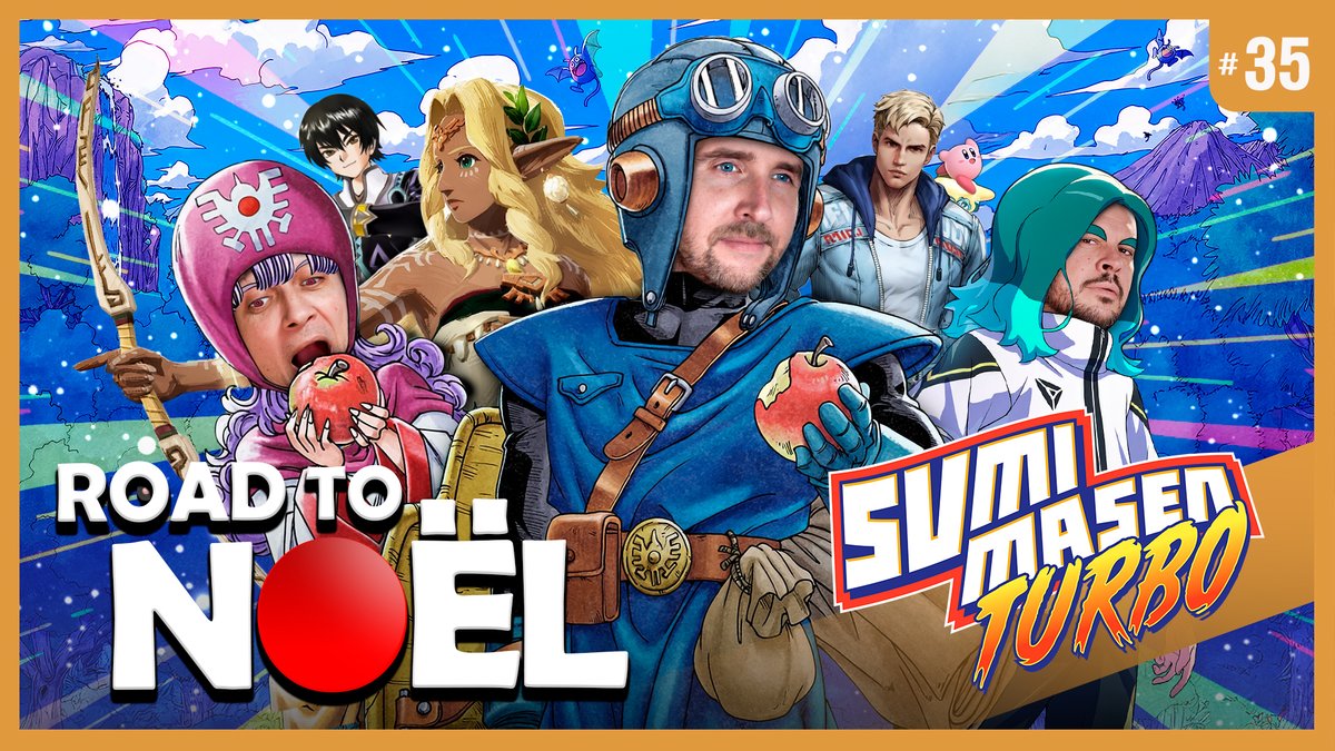 SUMIMASEN TURBO 🎌 Jeux vidéo et pop culture tweet media