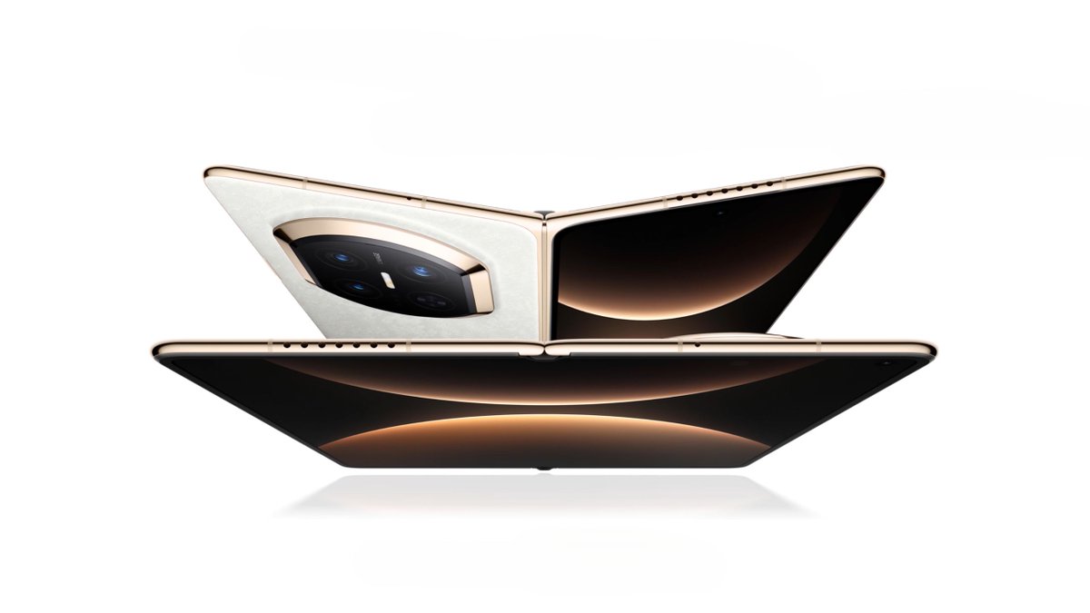 rozetked's tweet image. Huawei представила тонкую раскладушку Mate X7

Новинка выделяется большим внутренним дисплеем на 8 дюймов, топовыми камерами (основной сенсор размером 1/1,28&quot; с переменной диафрагмой) и новым производительным чипсетом Kirin 9030 Pro.

rozetked.me/news/42934