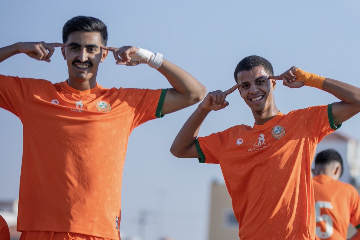 club_zulfi's tweet photo. المستقبل أمان 🧡🔐

#طواحين_U21 | #طواحين_نجد https://t.co/EZaKCEBZ90