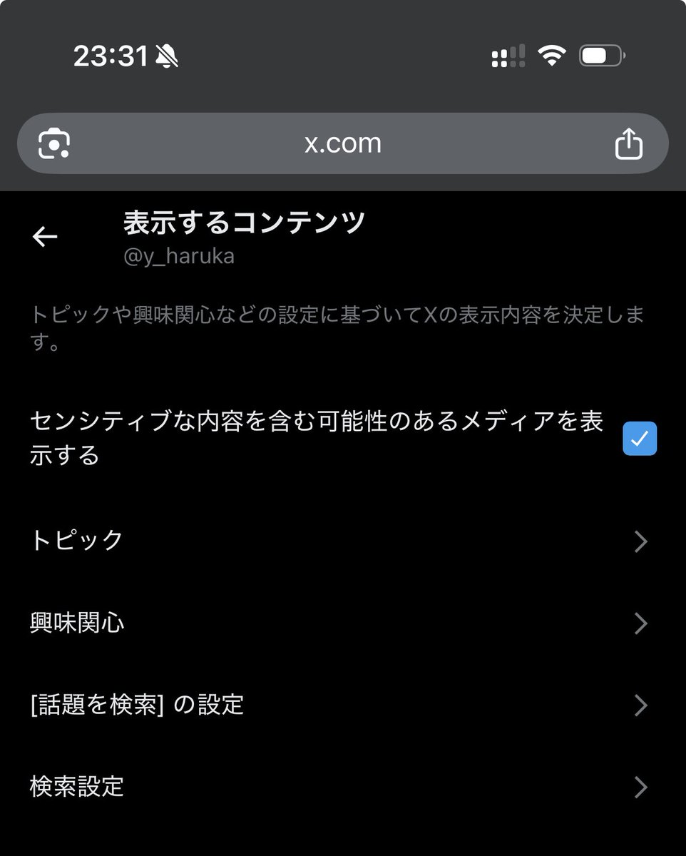 ブラウザ版からじゃないと弄れない設定多すぎだよなぁ。