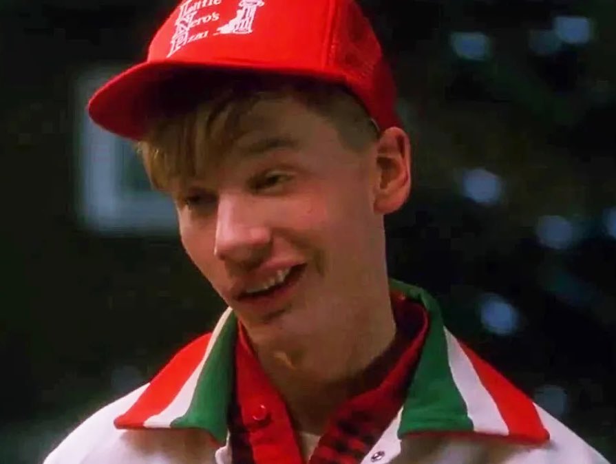Underrated Movie Villain:

Little Nero’s Delivery Guy

- Drives recklessly down the street and into the McCallister driveway. Rams statue twice
- Gets an attitude when he doesn’t get a larger tip
- Believes he’s being shot at by a fully automatic weapon. Doesn’t call the police