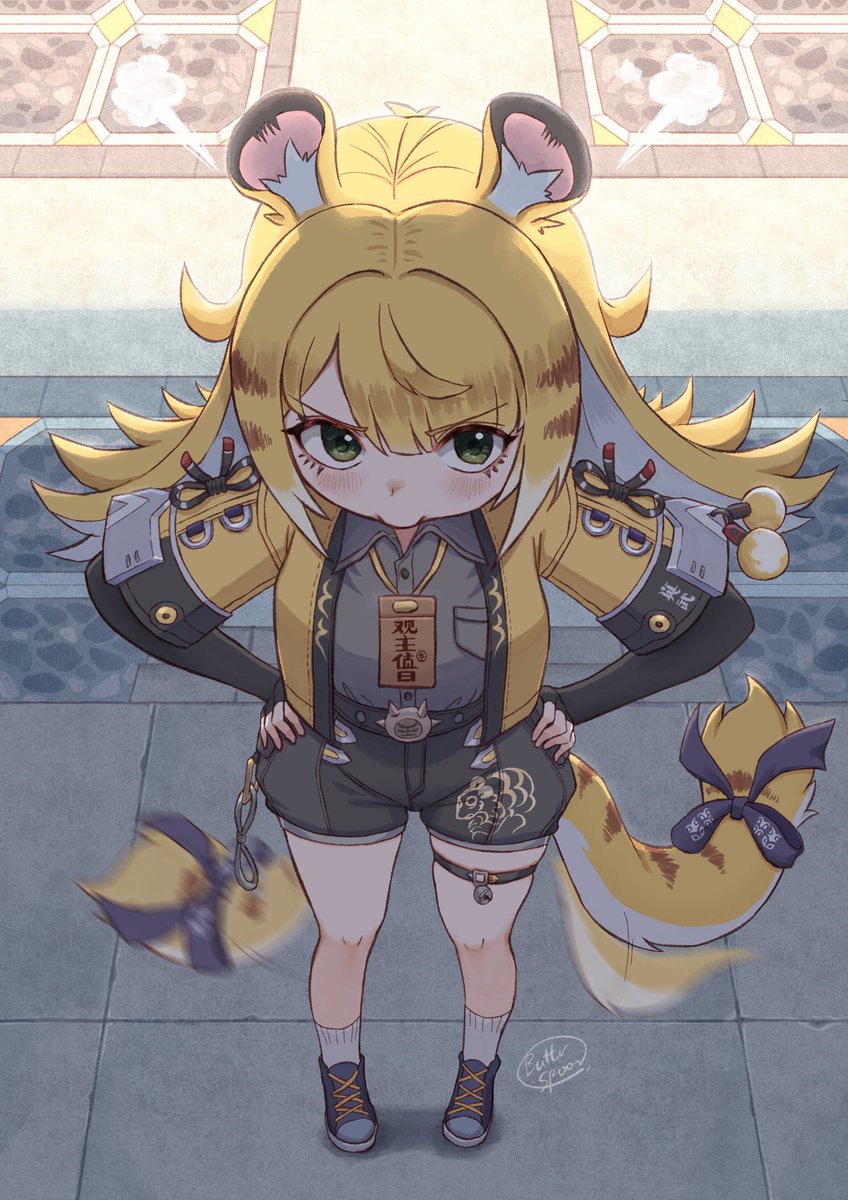 angry Jufufu 

#zzzero #ZenlessZoneZero #ゼンゼロ