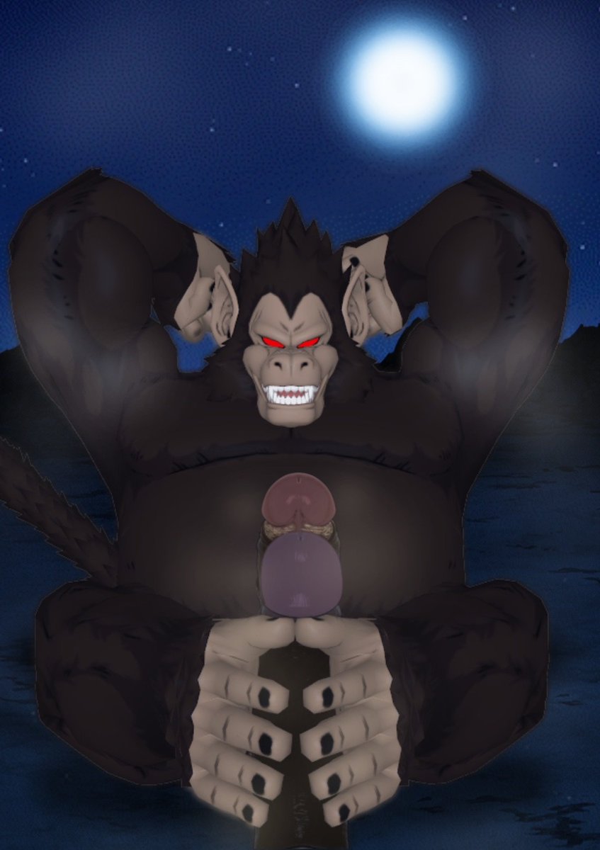 wolfnia102's tweet photo. 人工の満月で大猿化して足コキ兜合わせしちゃうSS🌕🐒 (1/2)
#Oozaru #Greatape https://t.co/lUGamR33sO