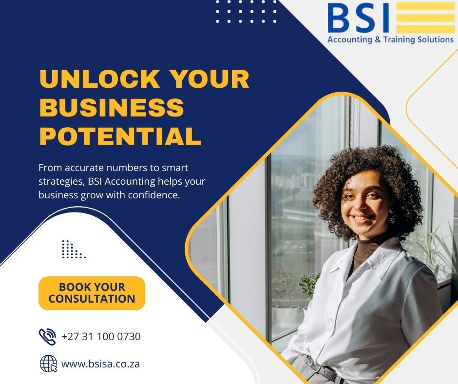 bsiaccountingsa's tweet image. Ending the day with clarity📊✨
At BSI we make numbers work for your success💼🚀

#entrepreneurwithpurpose #financemadesimple #unlockyourpotential #fypシ