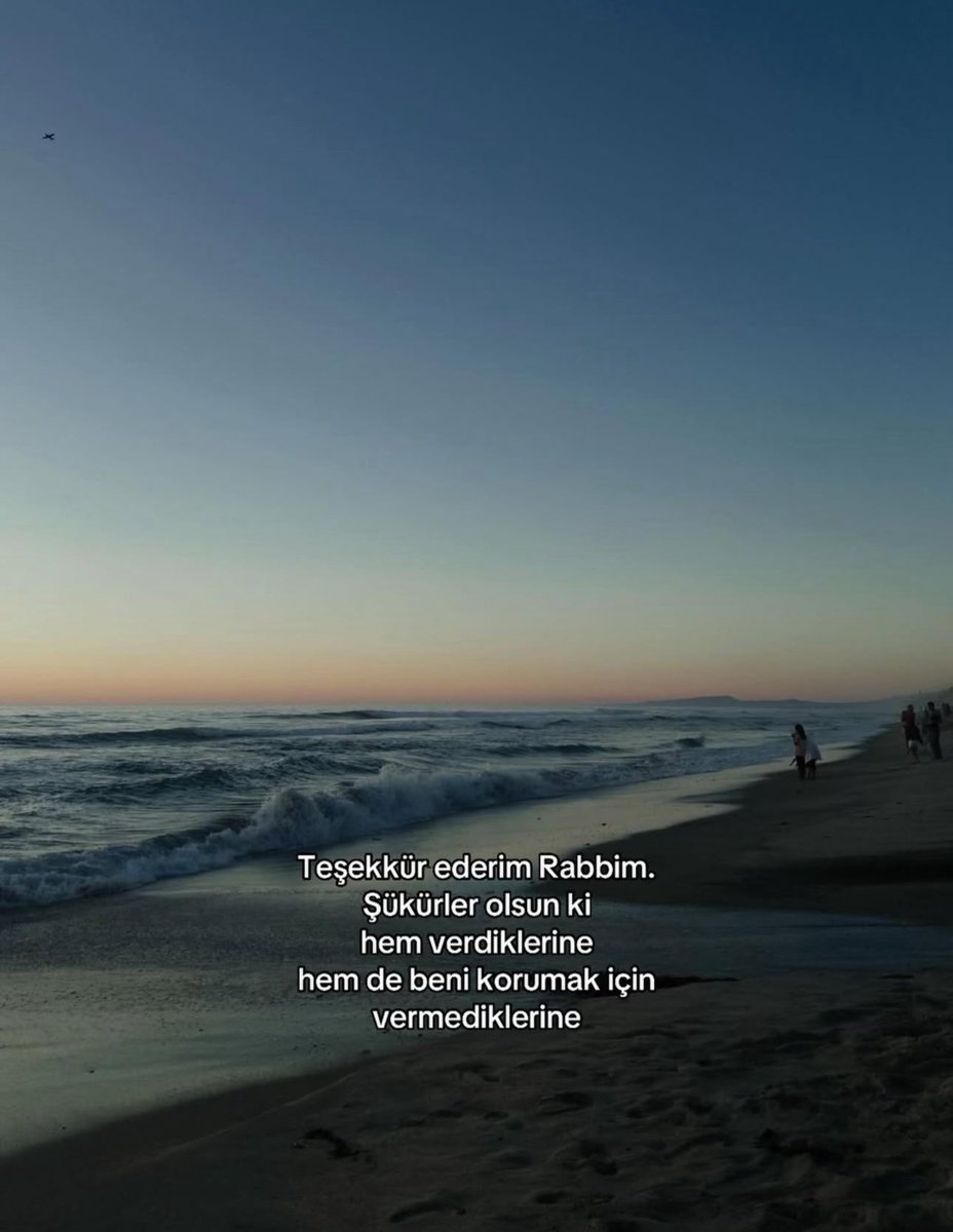 “Çok sakinleştirici bir söz”..