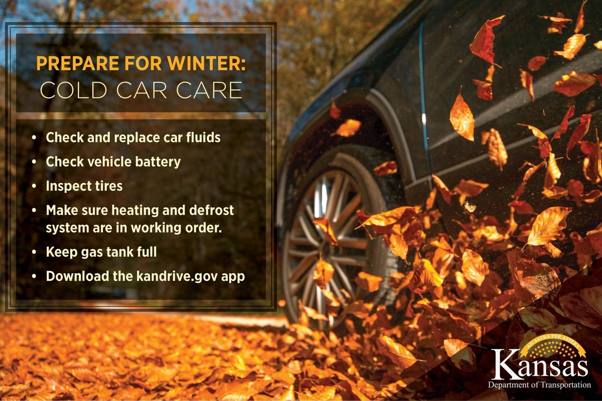 You've got your bags packed for holiday travel, but is your vehicle ready? Taking a few minutes to prep now could save you delays later. Here are a few key things to check: