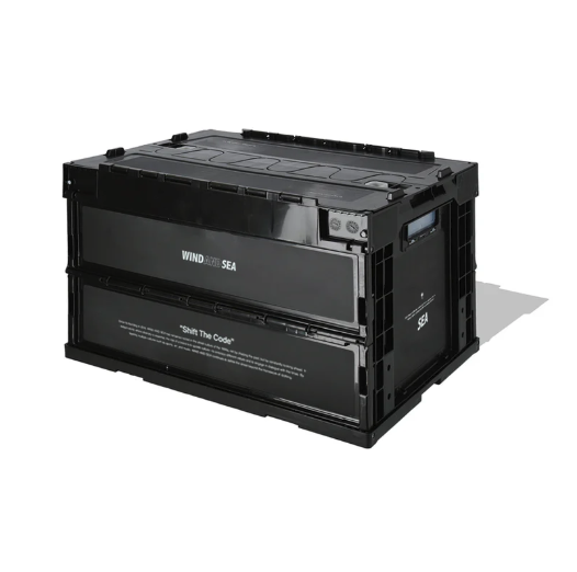 WIND BOX コンテナ CONTAINER AND SEA ブラック SEA