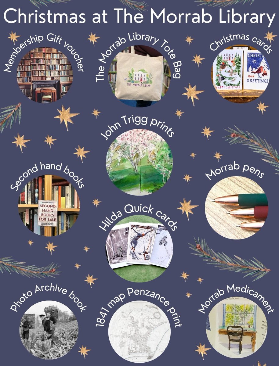 The Morrab Library tweet media