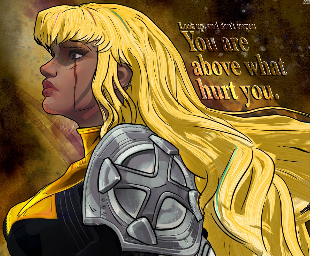 You're Above What Hurt You #Magik