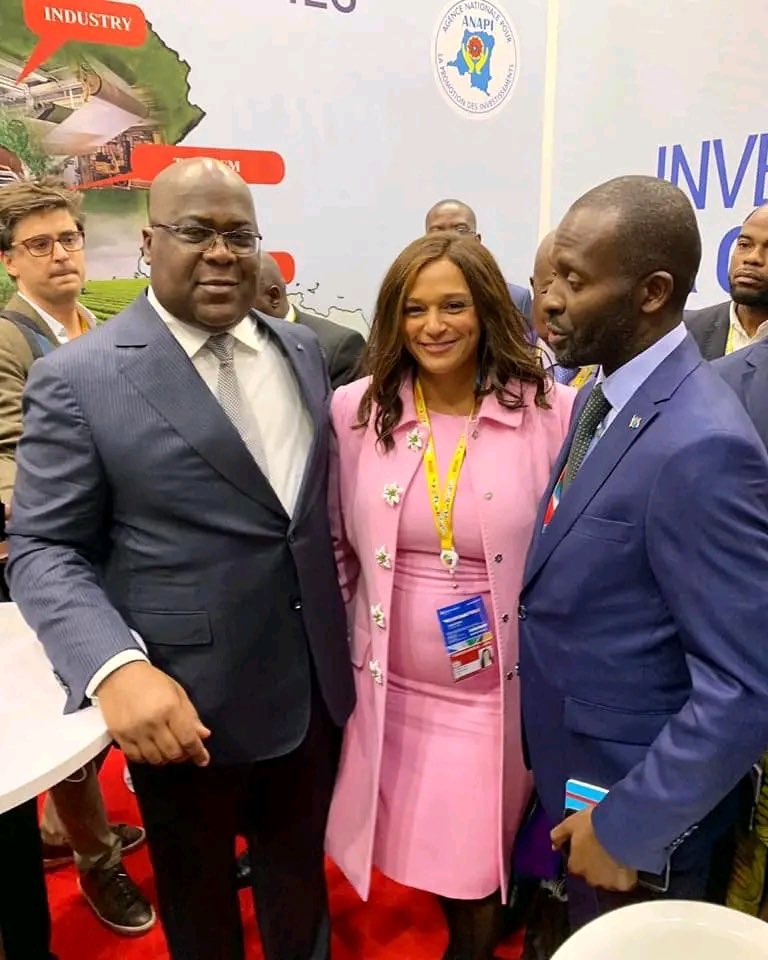 dos_santos244's tweet image. Excellence Mr #president Felix 
#rdc #angola #affaire #africa