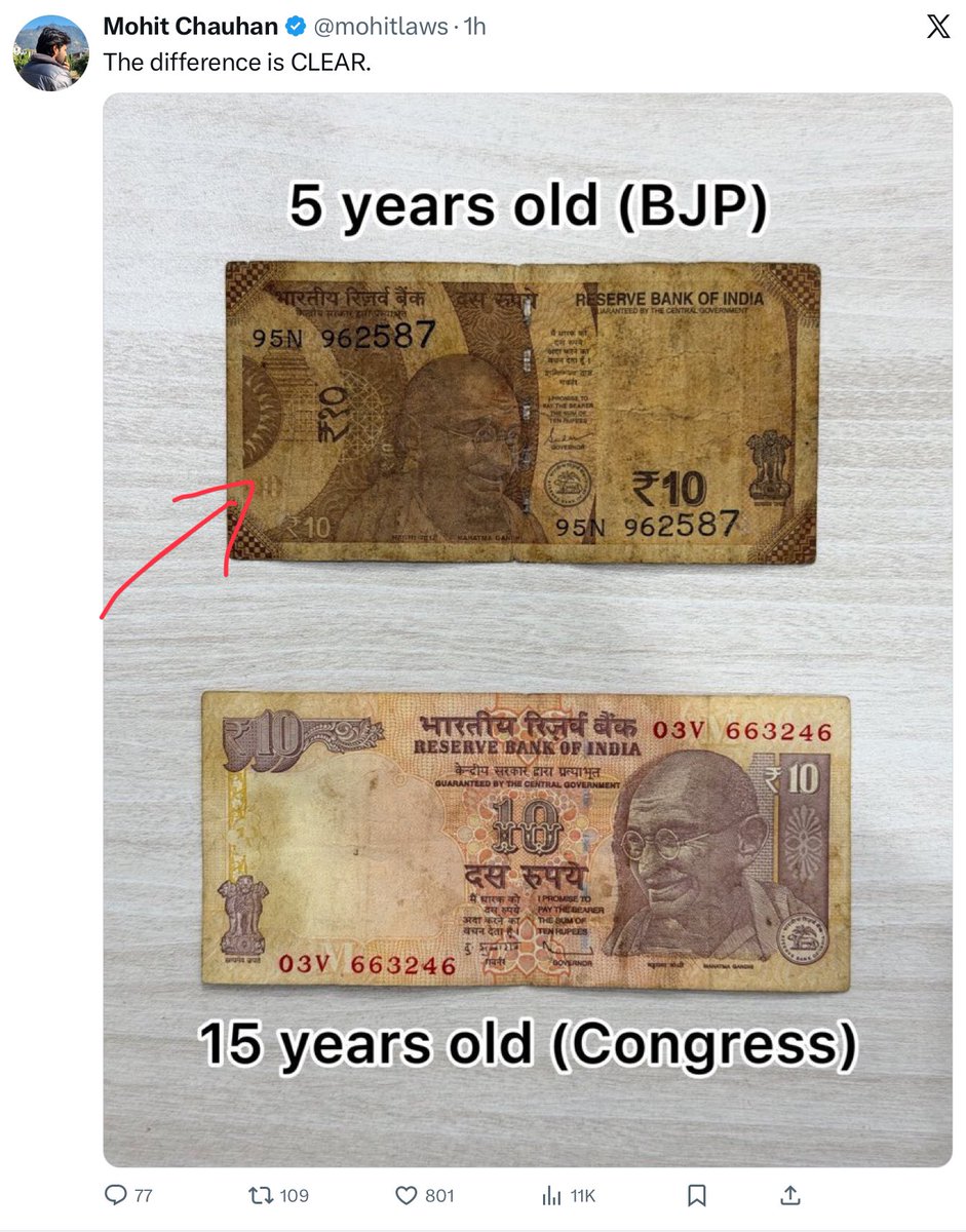 xBhairav's tweet image. It means common people are using money rather then stashing cash as black money in some water tanks, lockers or bunkers.