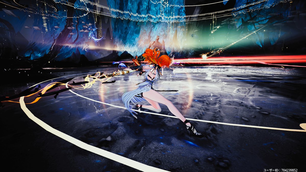 今日も一日お疲れ様でした(*'ω'*)ﾉ🌙 おやすみなさい( ˘ω˘)ｽﾔｧ🌙 ＃鳴潮