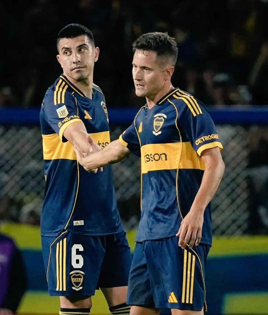 vagoxeneize12's tweet image. El doble cinco suplente de Boca es TOP
