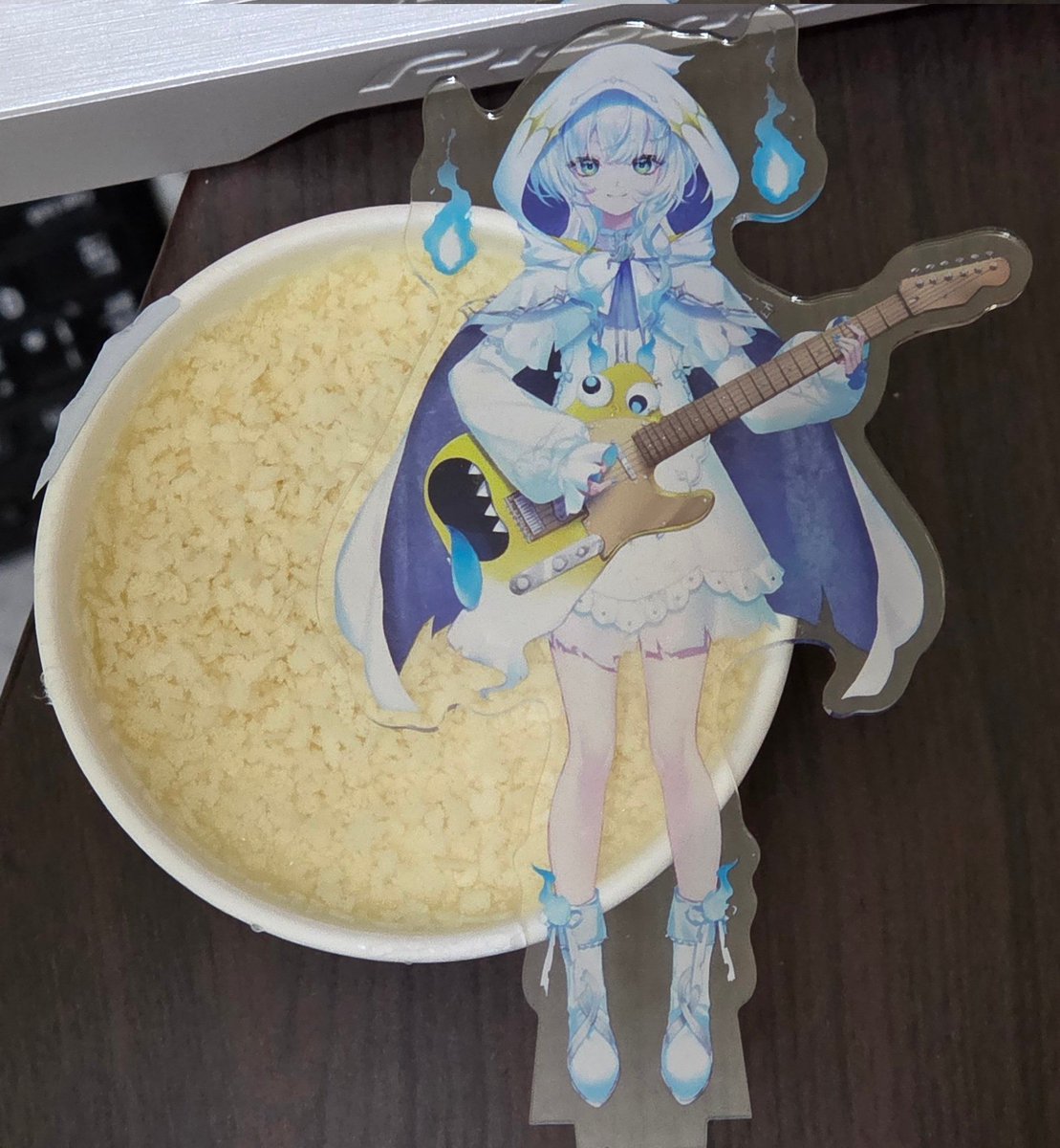 bunbunmarutouh1's tweet image. 天使のおさそいに乗ってみた
 #幽音しの