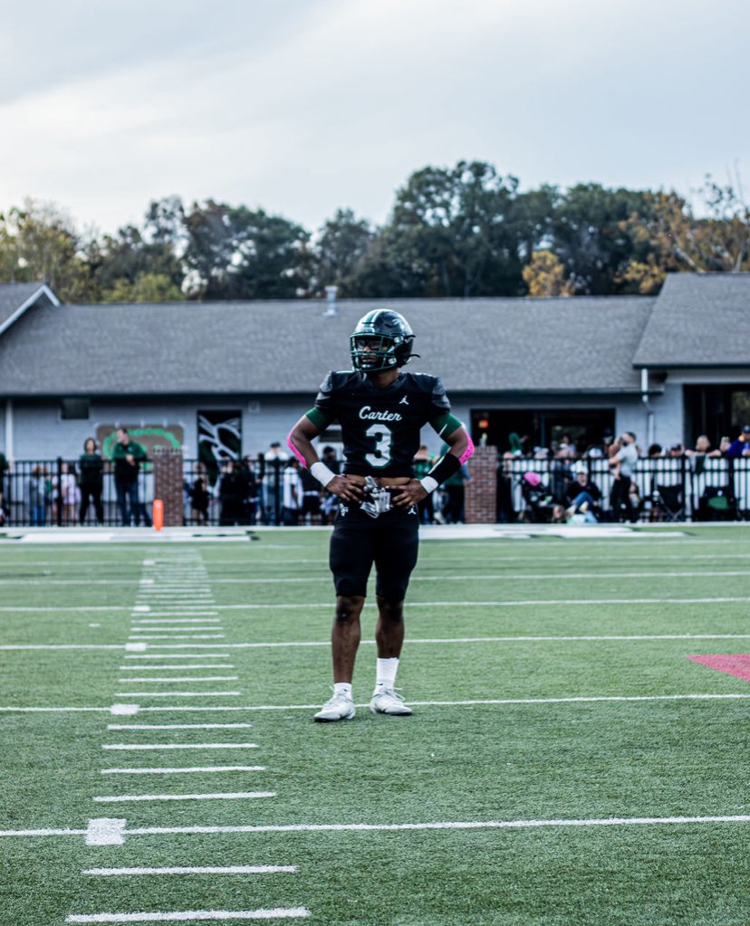 Joseph_Armenta3's tweet image. ‼️SENIOR SEASON‼️
🌟-650 rushing yards 
🌟-285 receiving yards
1️⃣5️⃣ touchdowns
10 kickreturns- 304 yards 1 TD
61 tackles, 11 TFLs, 2 sacks, 2 pbu, 1 INT , 1 punt block 
@CarterHSFB @Todd_Helton 
❗️TAKE A CHANCE ON ME❗️

hudl.com/v/2SyMGP