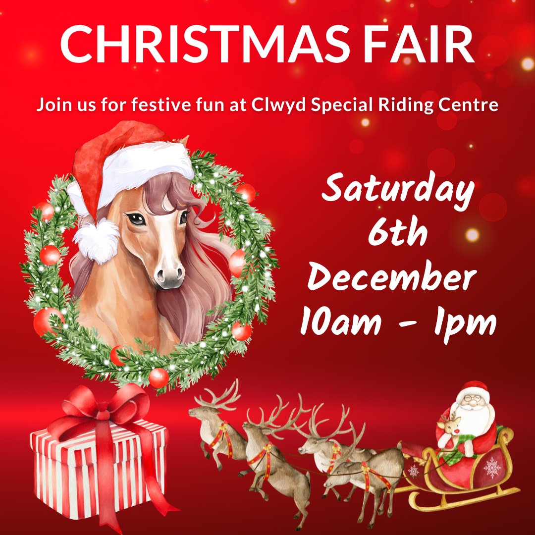 Clwyd Special Riding Centre tweet media