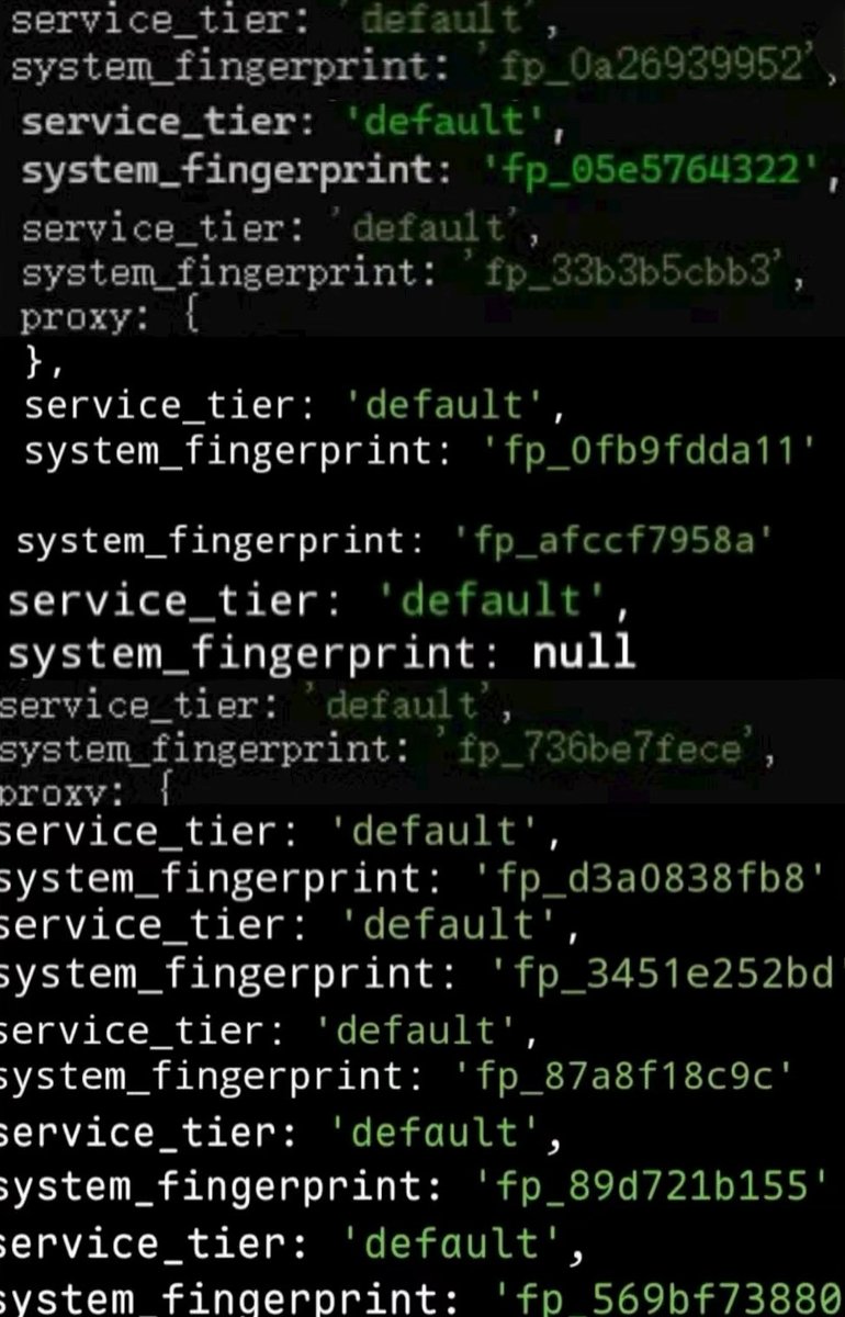 Clo0oOoud's tweet image. #OpenAI Same Price, Different Quality? The Phantom Version and Missing Archives Behind the chatgpt-4o-latest API

We request that @OpenAI preserve snapshots of intermediate versions between November 2024 and the deprecation date. Do not let a whole year of model iteration…