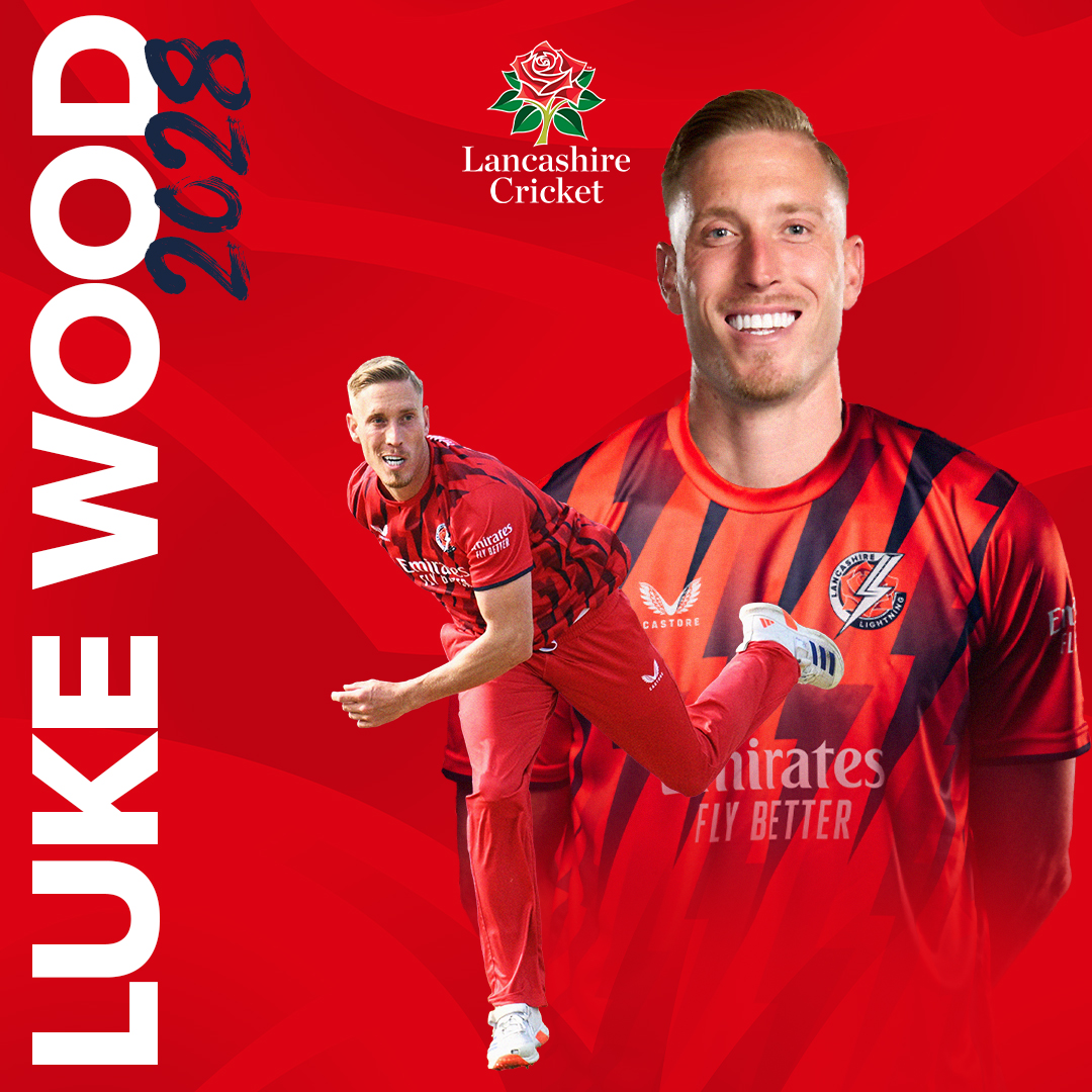lancscricket's tweet image. 🤩✍️ We&apos;re delighted to announce @lwood_95 has signed a new three-year white ball contract with Lancashire Cricket.

🔗 cricket.lancashirecricket.co.uk/news/2025-news…

🌹 #RedRoseTogether