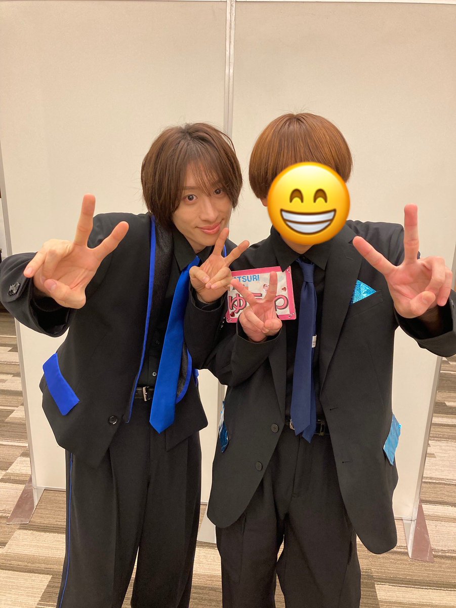 MATSURI #小野寺翼 #アガベの花 #僕らの口笛 つばさとのツーショット