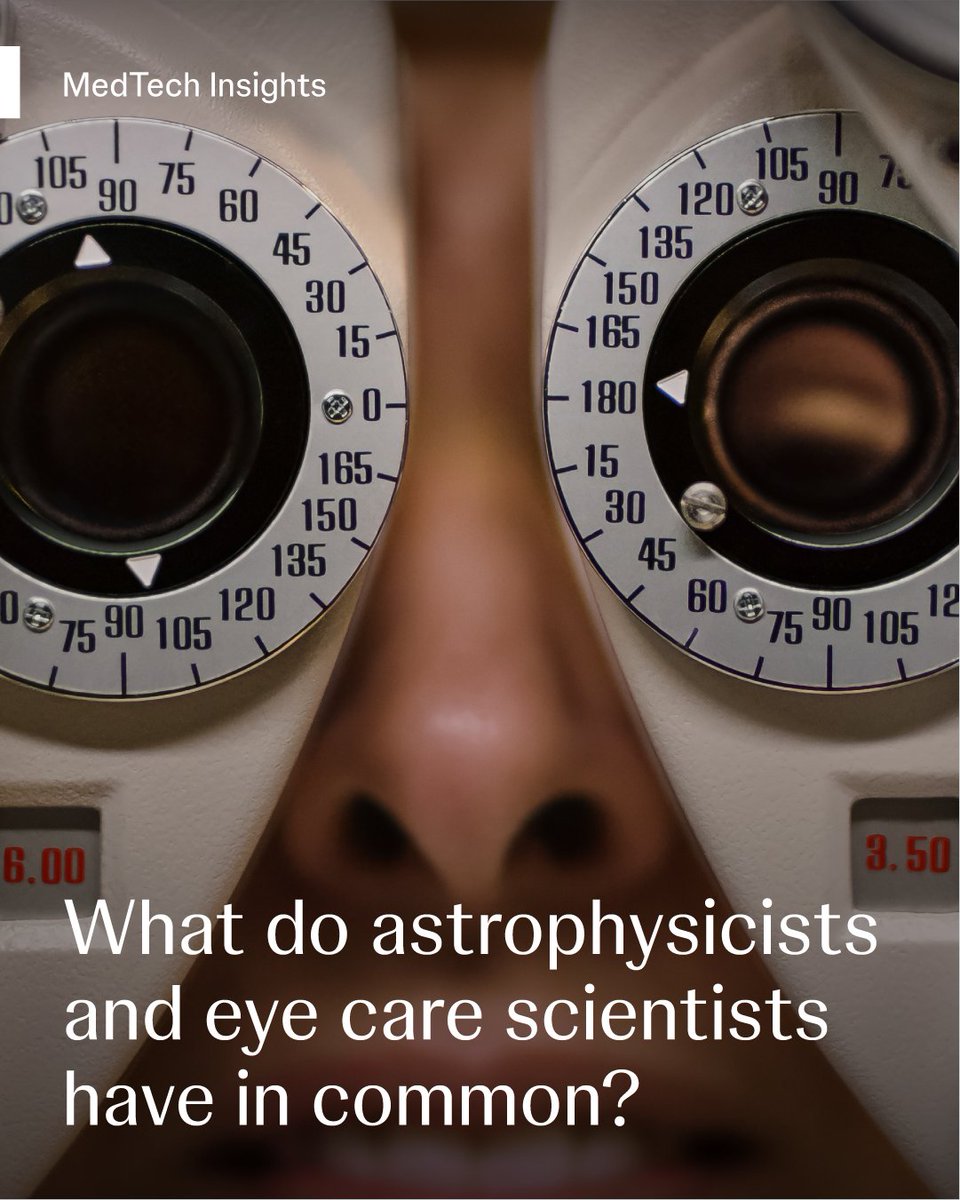 JNJMedTech's tweet image. A riddle grounded in fact: if you guessed that each pro measures the speed of light and its behavior, you’re correct. More specifically, each science measures refractive index (RI), a critical factor in lens development and vision correction.

Read the full article here:…