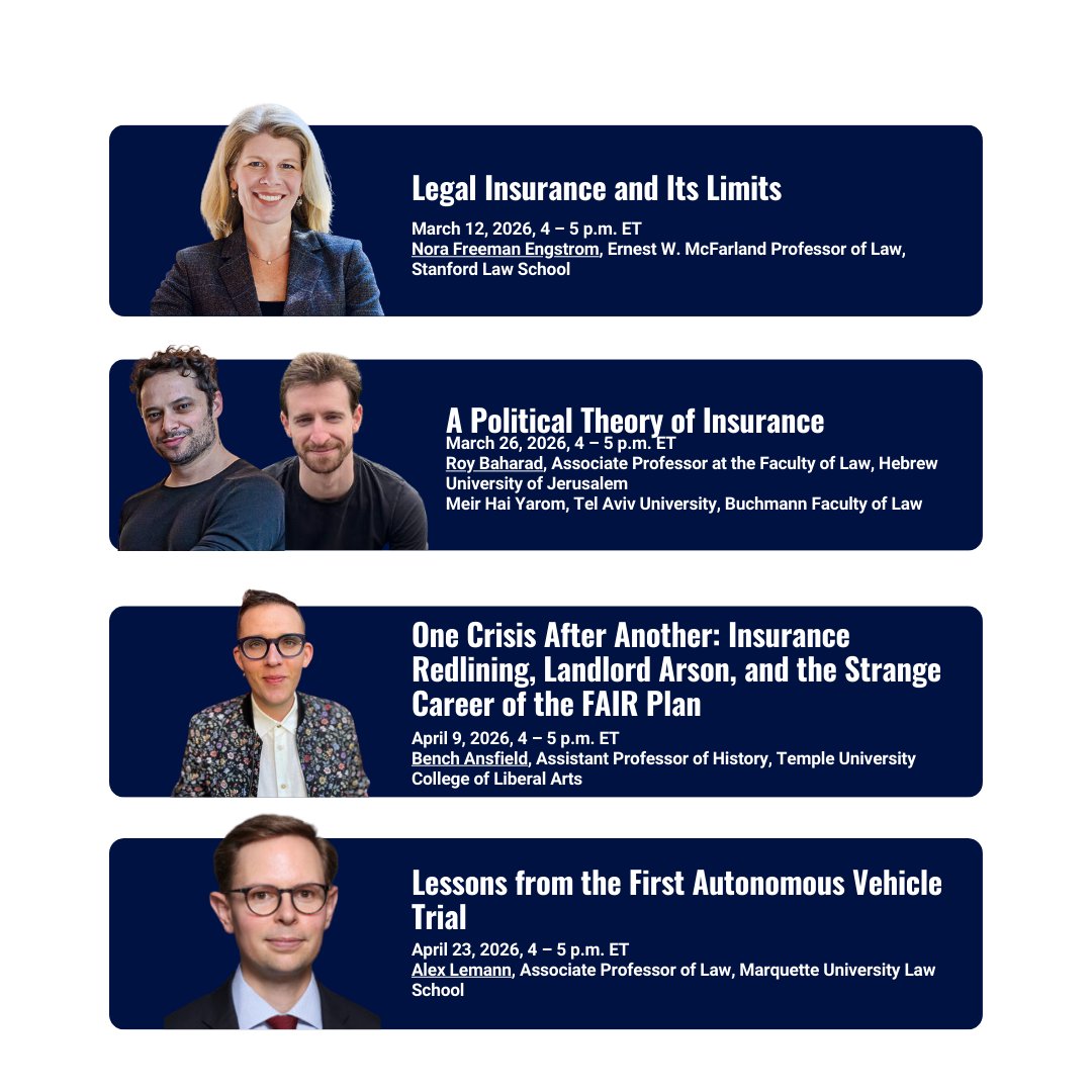 Insurance Law Center tweet media