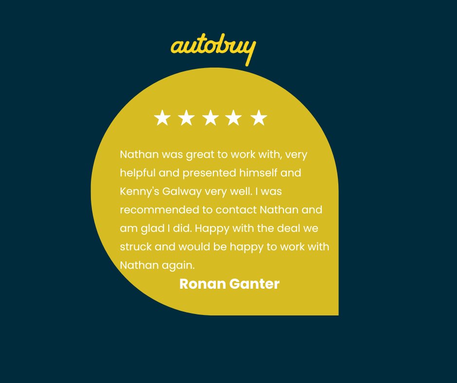 ⭐️⭐️⭐️⭐️⭐️

Another happy customer!

“Nathan was great to work with… Happy with the deal we struck and would be happy to work with Nathan again.” – Ronan Ganter

👏 Great work Nathan!