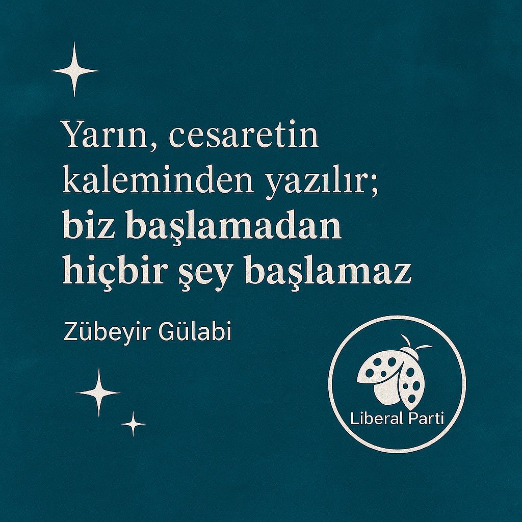 Liberal Parti (@liberalparti_tr) on Twitter photo 