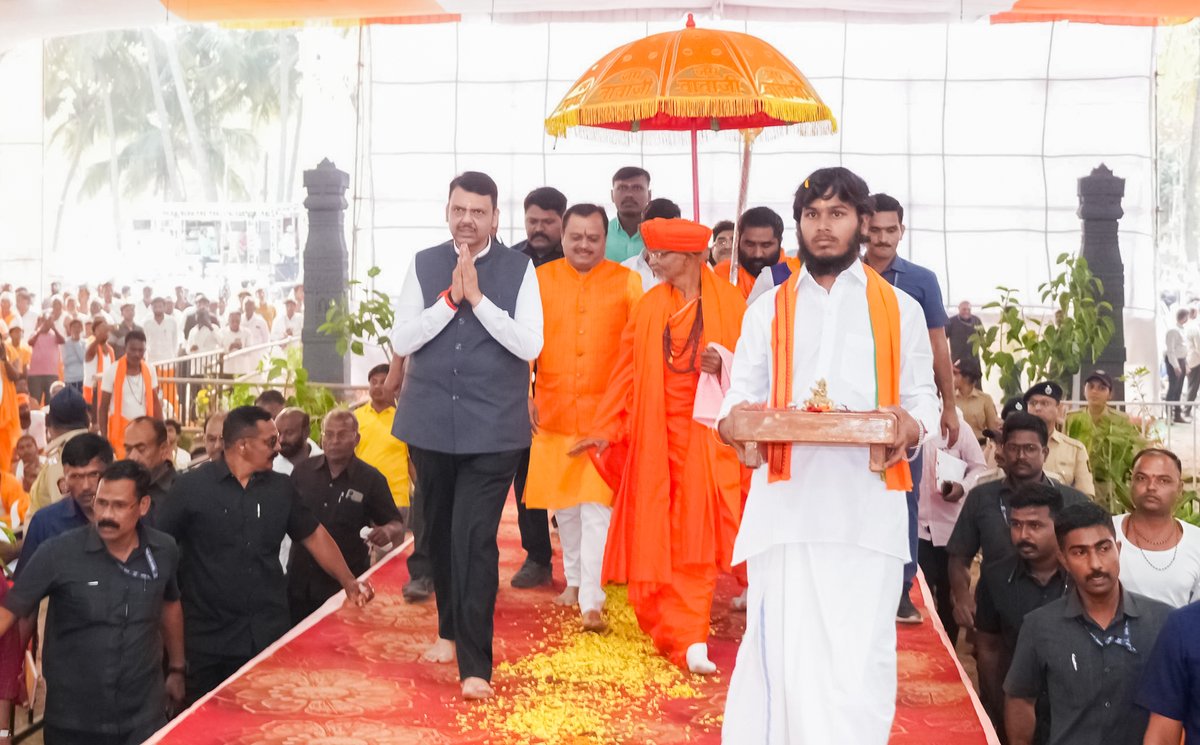 CMOMaharashtra's tweet image. #Maharashtra #DevendraFadnavis #ChhatrapatiSambhajinagar