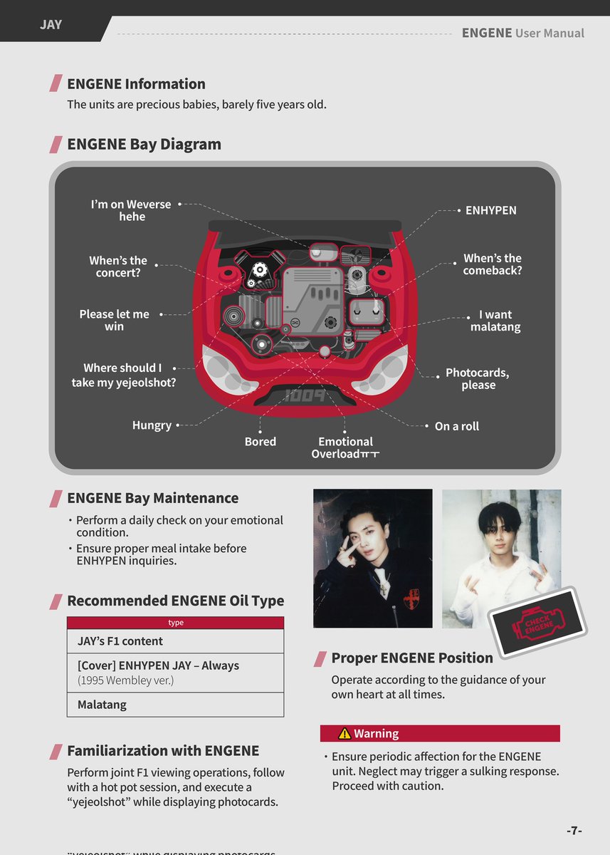 ExtJNote's tweet image. I&apos;m  F1 nerding out with this enniversary magazine 😅💙
#JAY #ENHYPEN_JAY