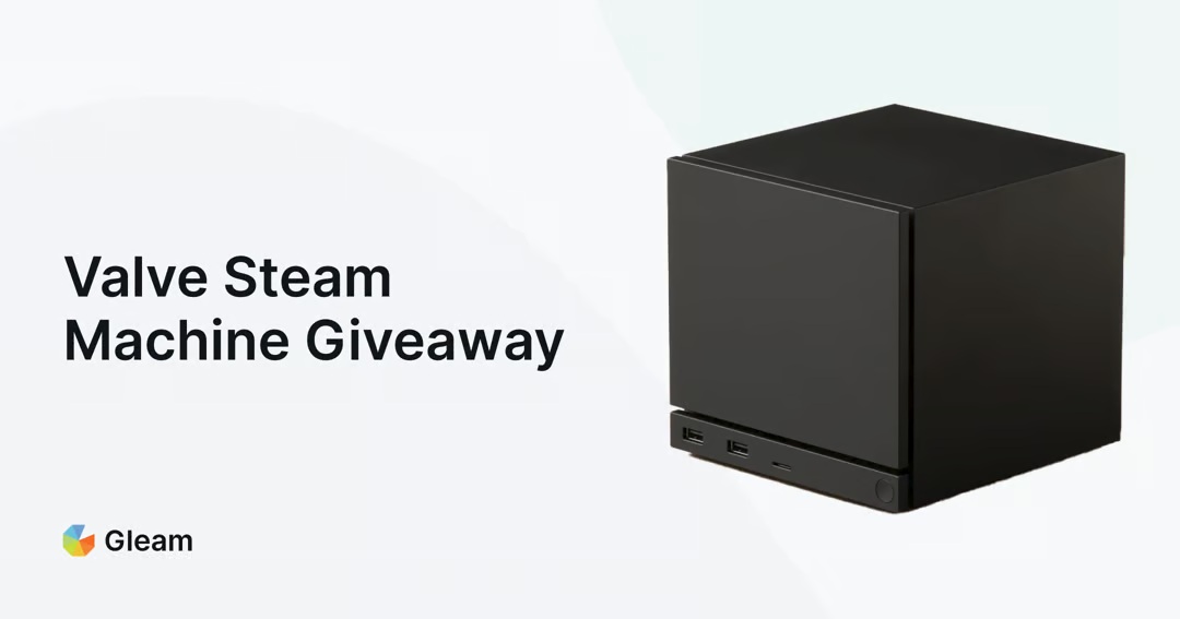 FreedomFriedF's tweet image. GLEAM is giving away a Valve Steam Machine. Enter now --&amp;gt; wn.nr/77rjgDh