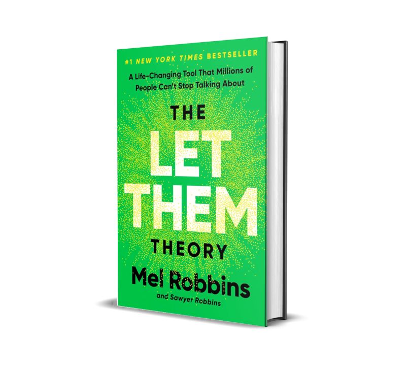 Muhamma92151036's tweet image. The Let Them Theory: Stop Controlling What You Can&apos;t Change

Exhausted from trying to manage everyone else&apos;s actions and opinions? 

📖tinyurl.com/3hejz38x

#LetThemTheory #MentalHealth 

👉 &quot;#1 Bestseller in Business Strategy&quot; amzn.to/3WuWal1