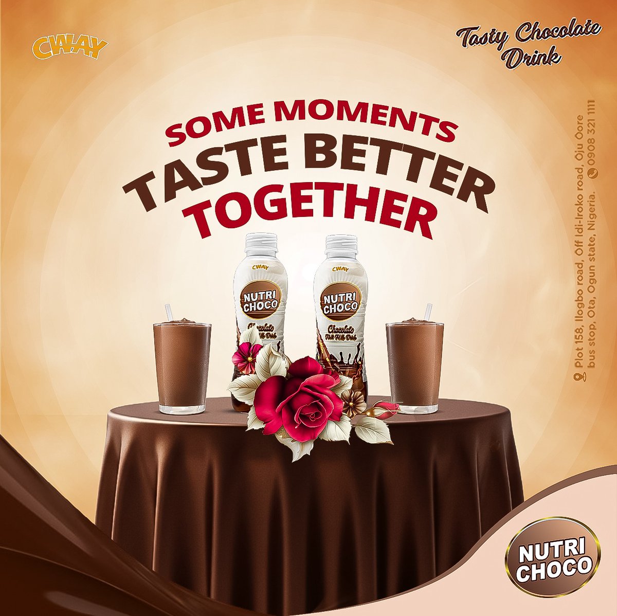 nutri_choco's tweet photo. Some moments just taste better together… and they never go wrong when Nutri-Choco is on your table!

Now tell us… what’s one thing someone could gift you that would make today truly memorable?

We’re reading your answers!

#TastyChocolateDrink #NutriChoco #SweetMoments https://t.co/jfVXaGuDS4