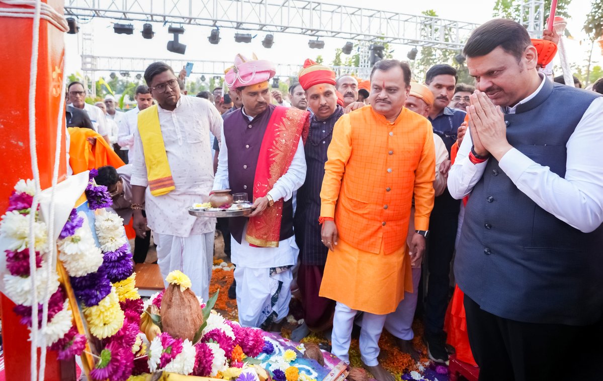 CMOMaharashtra's tweet image. #Maharashtra #DevendraFadnavis #ChhatrapatiSambhajinagar