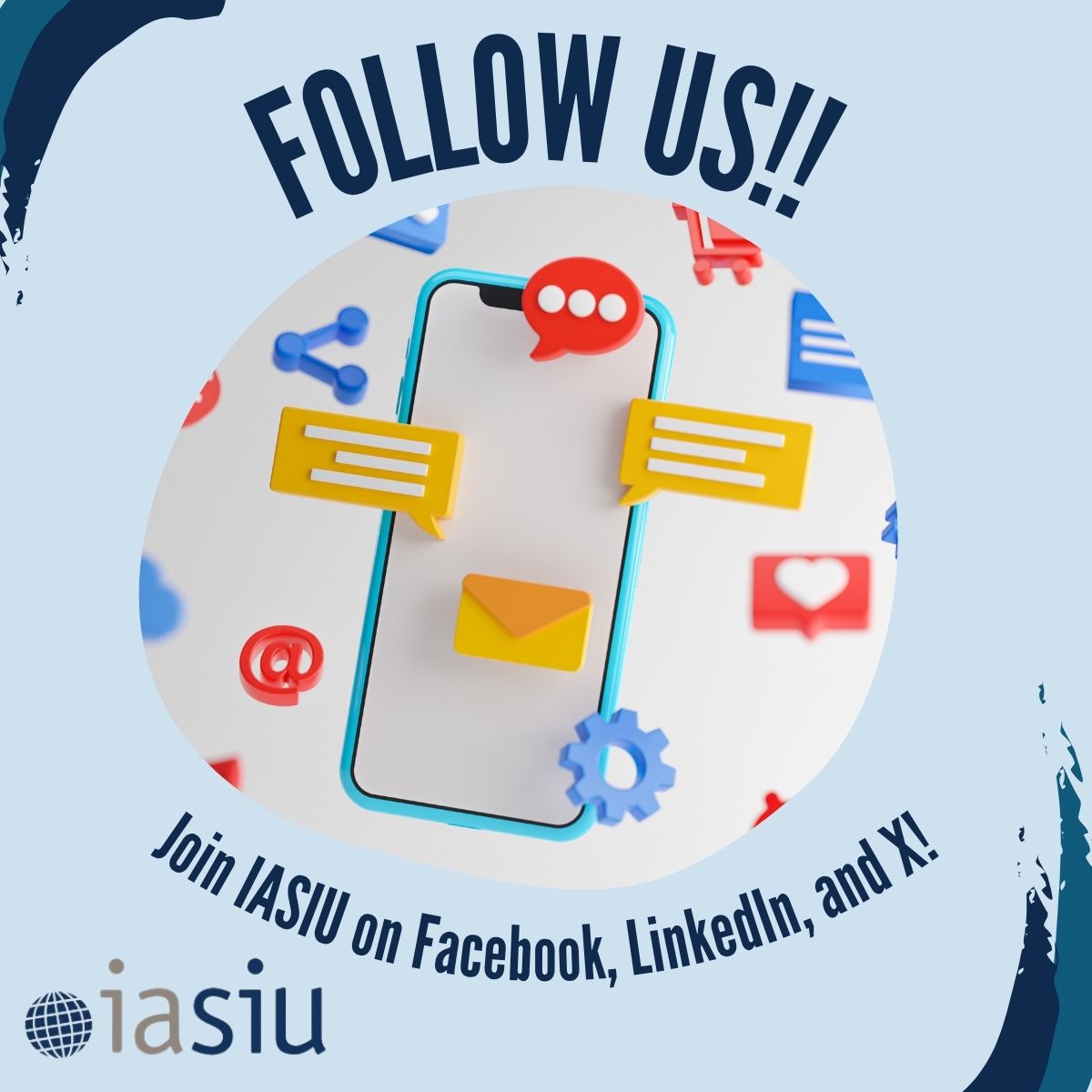 Join the conversation with IASIU!  📲

Follow us on Facebook and LinkedIn at International Association of Special Investigation Units and on X @ IASIUTweets to stay informed and connected.