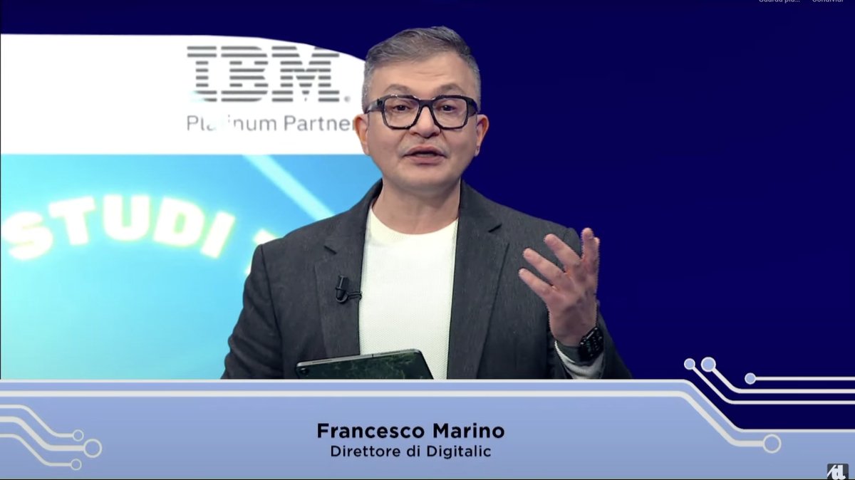 NicoEsp72's tweet image. Inizia &quot;AI for Humans&quot; l&apos;evento in cui verranno esplorati gli aspetti inediti dell&apos;intelligenza artificiale e della tecnologia, non solo gli elementi tecnici ma soprattutto quelli umani - @framarin, fondatore di @DigitalicMag

#AIForHumans #adv 
Live: bit.ly/ai-for-humans2…